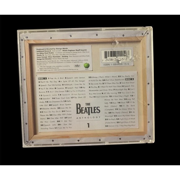 The Beatles  - Anthology 1 (CD, Nov-1995, 2 Discs, Capitol/EMI Records) - Picture 4 of 4